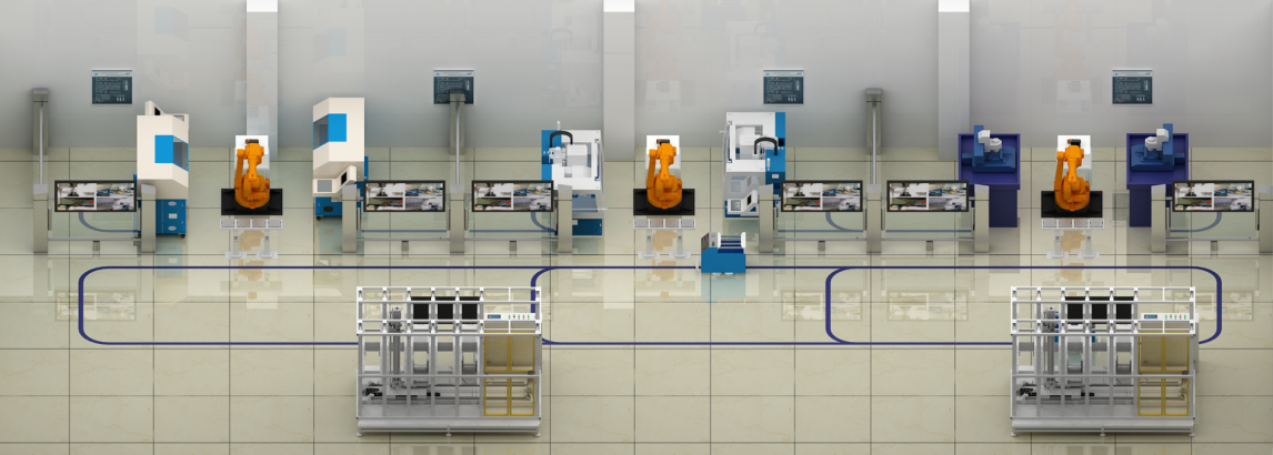 JL-IMS-S1 个性化订制多智能体生产线