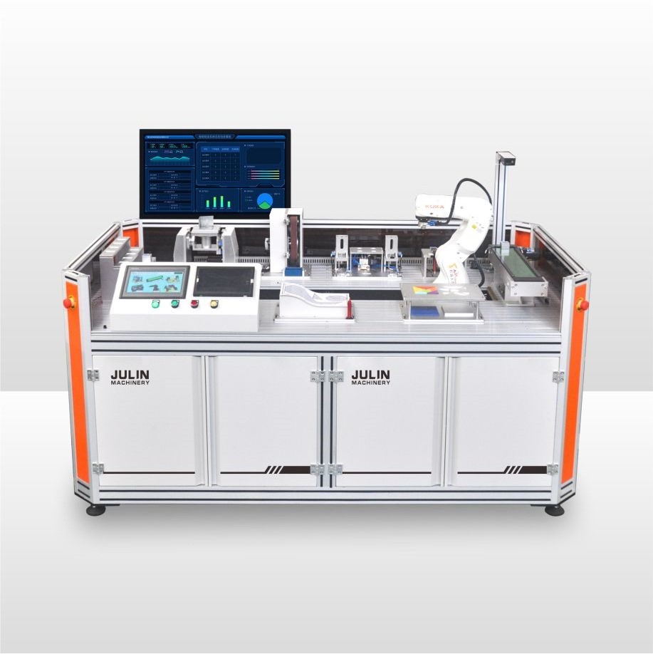 JL-RBT-08T   台面式多功能工业机器人应用实训装置